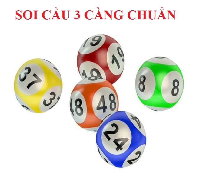 Chú ý cẩn thận khi soi cầu 3 càng XSMB