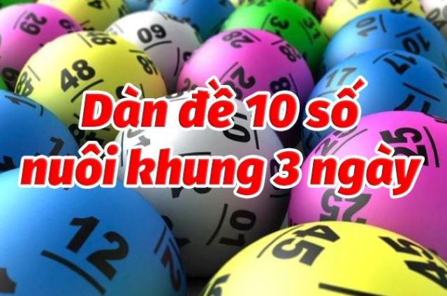 soi cầu dàn đề 10 số siêu chuẩn
