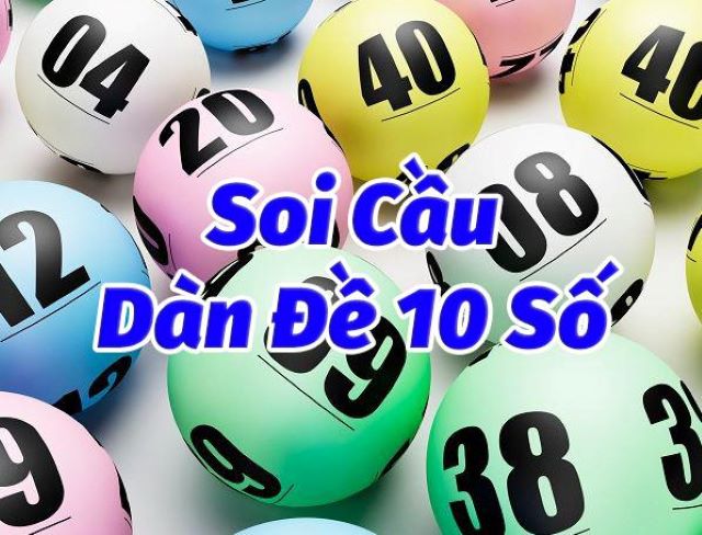 Tư duy logic trong soi cầu dàn đề 10 số