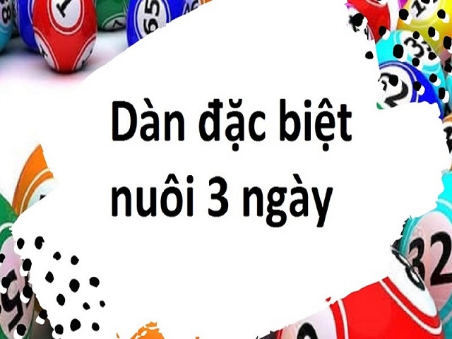 Phương pháp tạo dàn lô đặc biệt khung 3 ngày