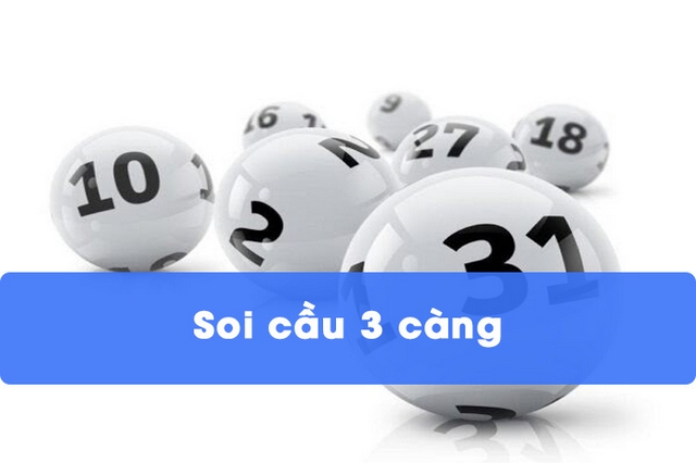 Tìm hiểu về lô đề 3 càng